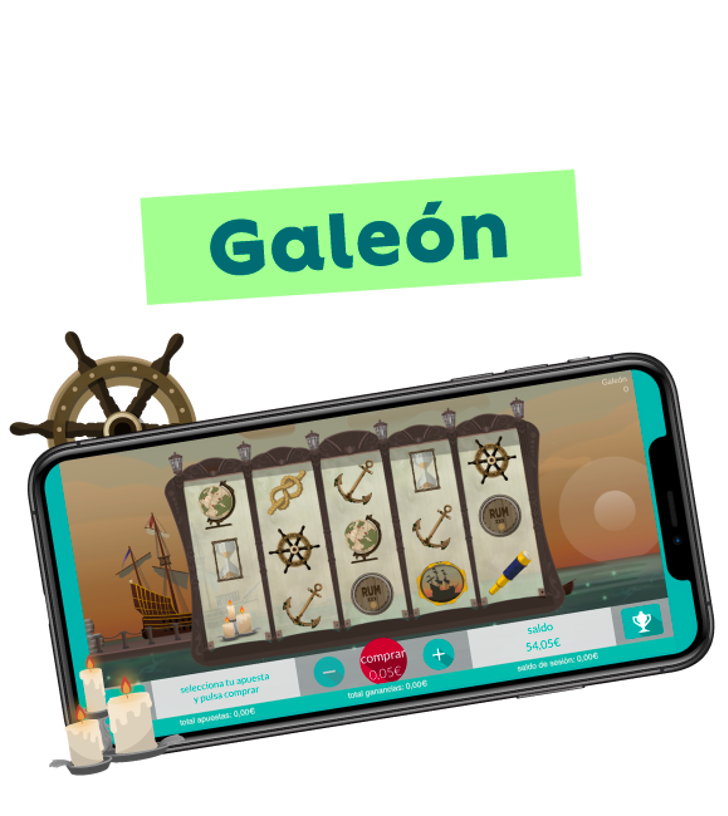 Galeon Slot