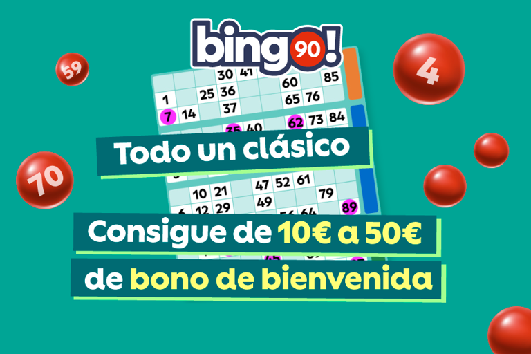 Todo un clasico consigue 10€ a 50€ bonus