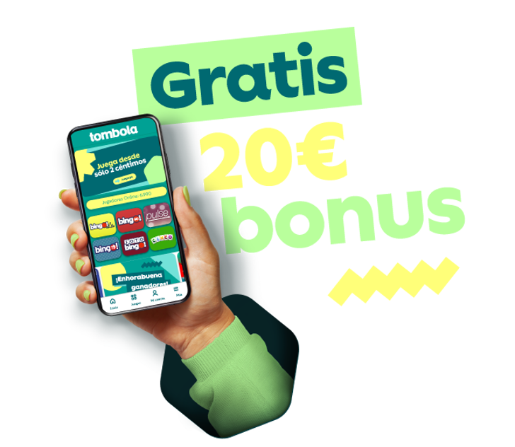 Consigue 20€ bonus con tu primer depósito. Deposita 20€ y juega con 40€. Ver T&C.